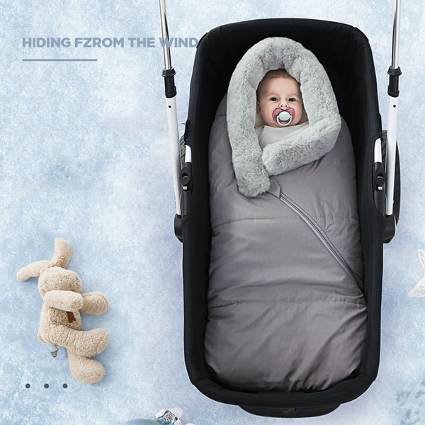 Newborn Baby Winter Warm Sleeping Bags Swaddle Blanket - Shopsteria