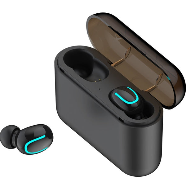 Bluetooth 5.0 Earphones Wireless Headphones Earphone Handsfree Headphone Sports Earbuds Gaming Headset - Shopsteria