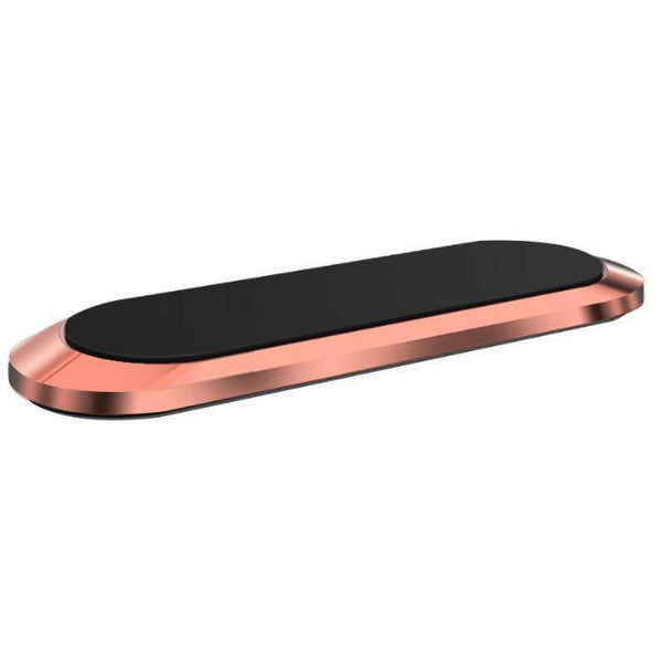 Mini Magnetic Car Mount Phone Holder sticker Mobile Phone Stand Mount for iPhone 11 XS X Samsung S10+ Xiaomi Huawei - Shopsteria007