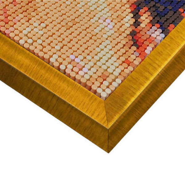 Pushpin painting (DIY Custom photo puzzles) - Shopsteria