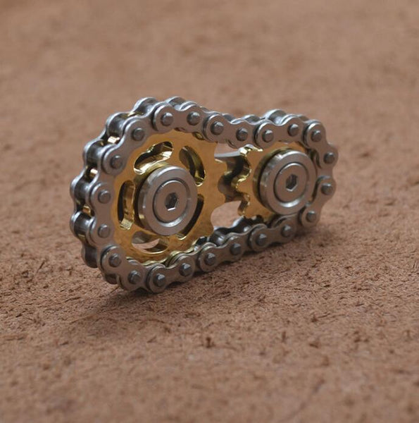 Finger Fidget Spinner  Gear Chain - Shopsteria