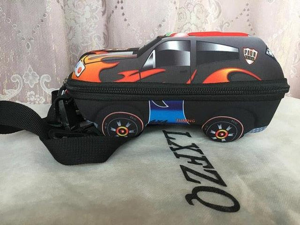3D Car children school bags for boys lovely Toddler children's backpacks kids backpack for children - Shopsteria
