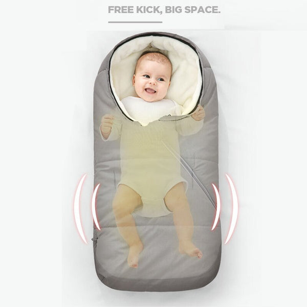 Newborn Baby Winter Warm Sleeping Bags Swaddle Blanket - Shopsteria