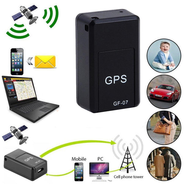 GF-07 Magnetic Mini Car Vehicle Vehicle GPS Tracker For Elderly Real Time Track - Shopsteria007