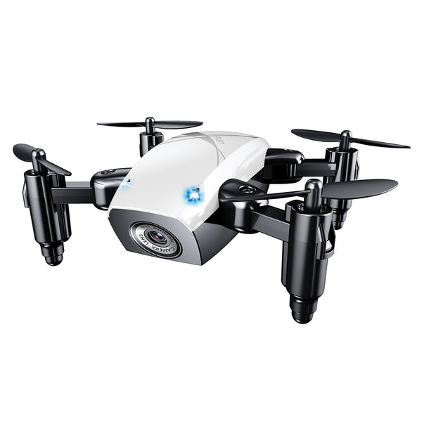 Mini Drone With Options of Camera or No Camera Foldable RC Quadcopter Altitude Hold Helicopter WiFi FPV Micro Pocket Drone - Shopsteria