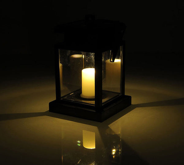 New Solar Candle Light Garden Decoration Landscape Light Outdoor Mountain Camping Light - Shopsteria