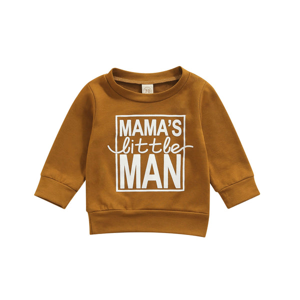 Autumn Baby Boys Sweater Outwear 3 Colors Long Sleeve Pullover - Shopsteria