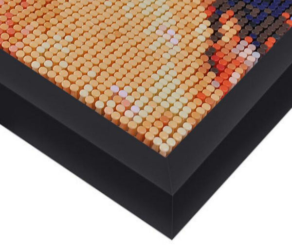 Pushpin painting (DIY Custom photo puzzles) - Shopsteria