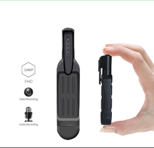 Spy Camera Mini Camera Full HD 1080P Secret Camera Wearable Small Pen Camera Mini DVR Digital Mini DV Camera Espia Support 32GB Card - Shopsteria