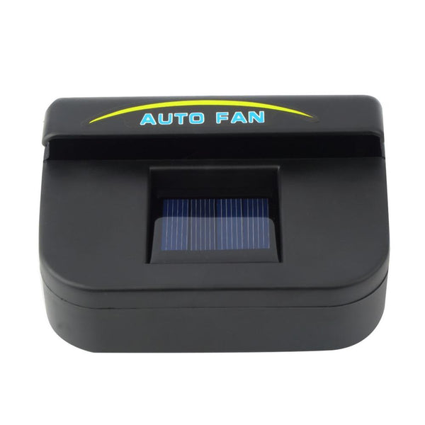 Car ventilation Fan Solar Sun Power Car Window Fan Auto Ventilator Cooler Air Vehicle - Shopsteria