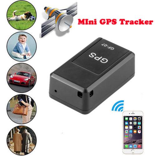 GF-07 Magnetic Mini Car Vehicle Vehicle GPS Tracker For Elderly Real Time Track - Shopsteria007