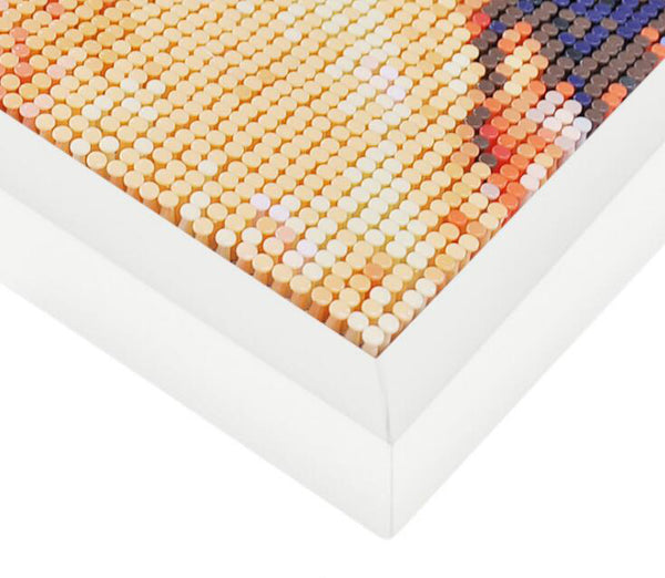 Pushpin painting (DIY Custom photo puzzles) - Shopsteria