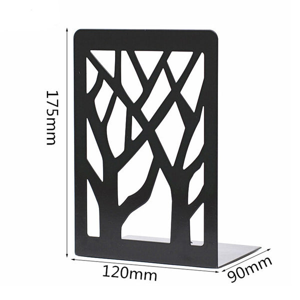 Pair Metal Fashion Bookends Metal and Desk - Shopsteria