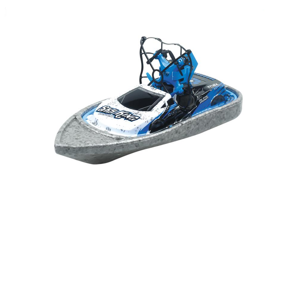 RC Boat Flying Air Boat RC-Controlled Machine Birthday Christmas Gifts Toys for Kids - Shopsteria