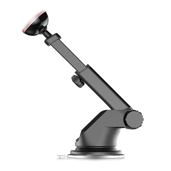 Solid Series BASEUS Telescopic Magnetic Car Phone Holder Mount Mobile Phone Stand 360 Rotation - Shopsteria