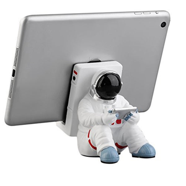 Creative Astronaut Desktop Universal Mobile Phone Stand Holder Mount Bracket Home Decor Home Accessories Office Desk Accessories - Shopsteria