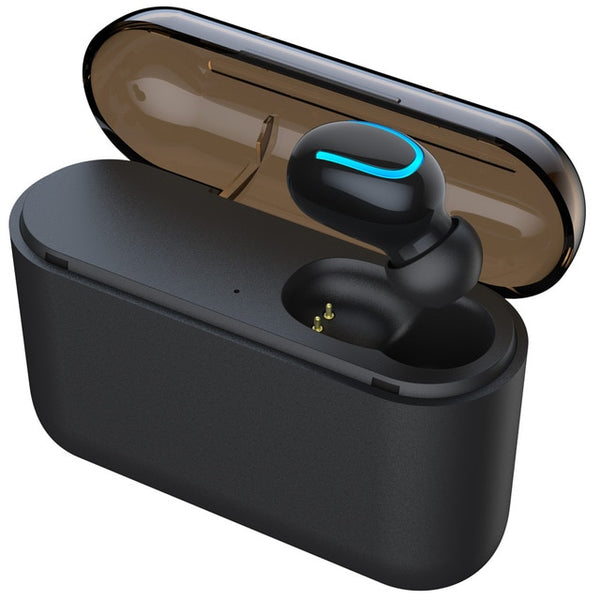 Bluetooth 5.0 Earphones Wireless Headphones Earphone Handsfree Headphone Sports Earbuds Gaming Headset - Shopsteria