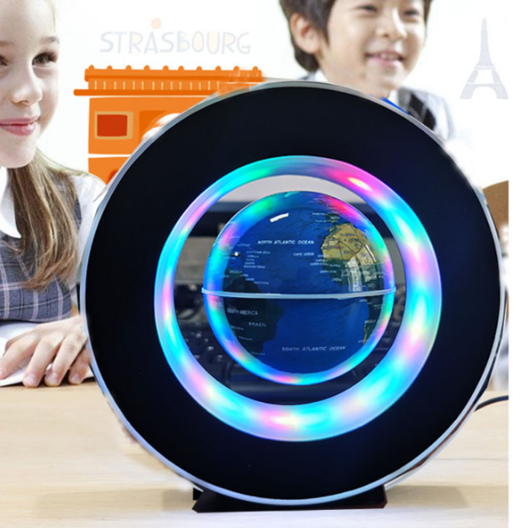 Magnetic Levitation Globe Student school teaching equipment Night light globe Creative Gifts - Shopsteria