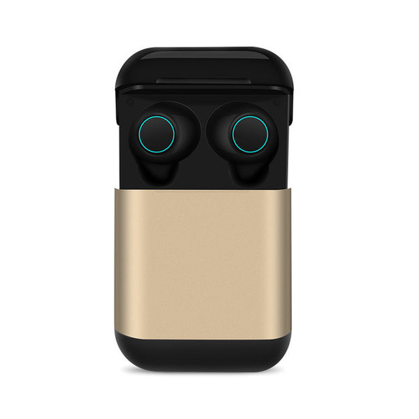 Bluetooth TWS Earbuds Wireless Earphones Stereo Headset Bluetooth Earphone with Mic and Charging Box - Shopsteria