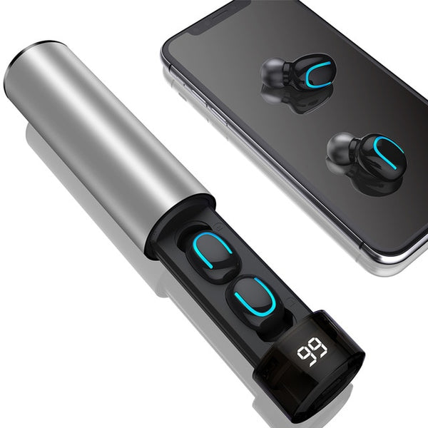 Q67 TWS Wireless Earbuds 3D Stereo Mini Bluetooth Earphone 5.0 With Dual Mic Sports Waterproof Earphones Auto Pairing Headset - Shopsteria