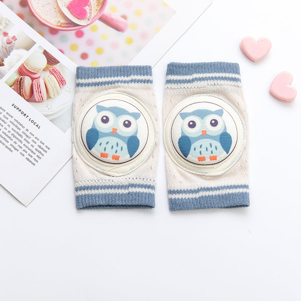 Baby Knee Pads Leg Pads Toddler Baby Crawling Knee Pads Elbow Pads Thin - Shopsteria