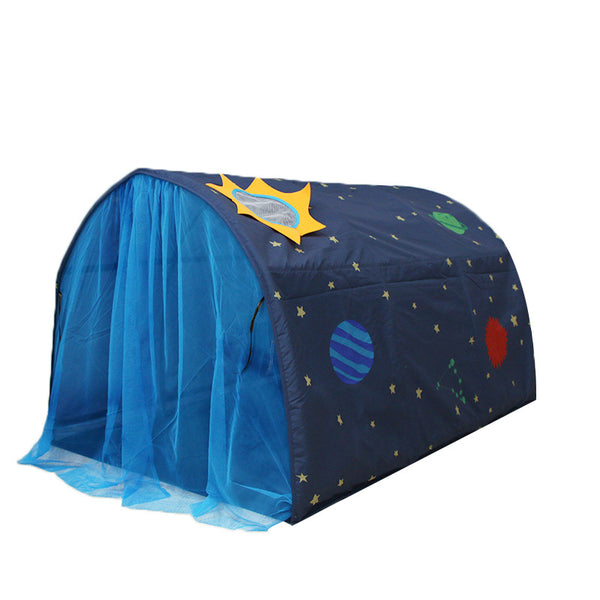 Outdoor Camping Children's Playhouse Tent Assembly Playhouse Play House Folding Tent - Shopsteria