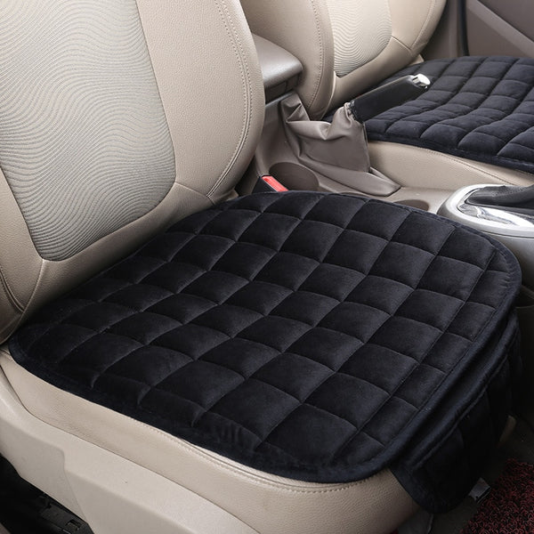 Universal Winter Warm Car Seat Cover Cushion Anti-slip Front Chair Seat Breathable Car Seat Protector - Shopsteria