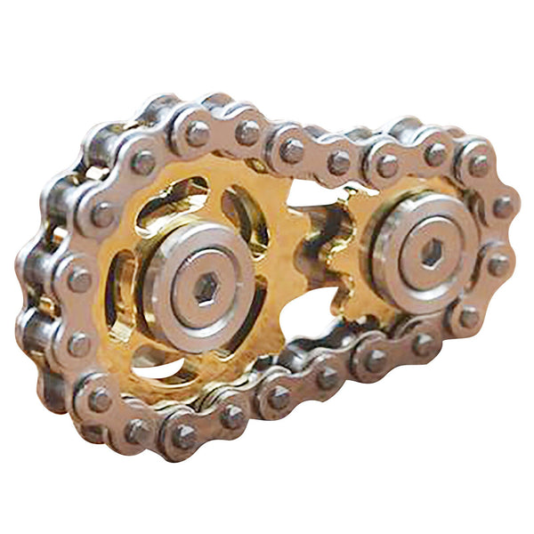 Finger Fidget Spinner  Gear Chain - Shopsteria