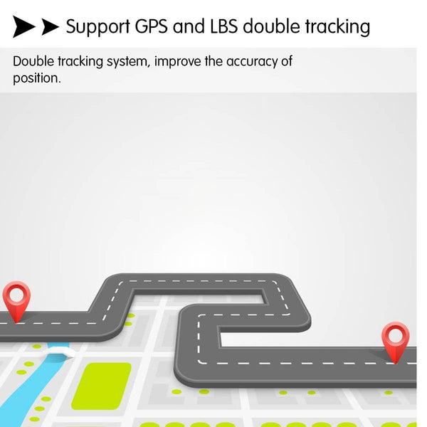 GF-07 Magnetic Mini Car Vehicle Vehicle GPS Tracker For Elderly Real Time Track - Shopsteria007