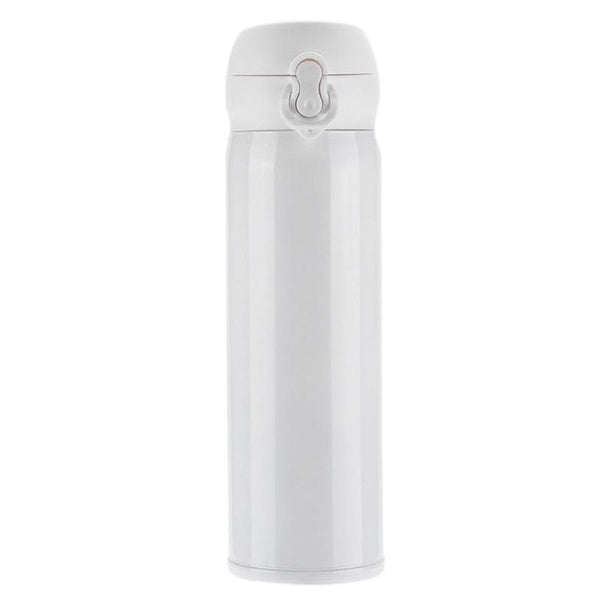 Travel Mug Water Coffee Thermos Stainless Steel Double Wall Thermal Cup - Shopsteria