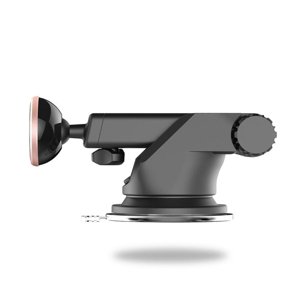 Solid Series BASEUS Telescopic Magnetic Car Phone Holder Mount Mobile Phone Stand 360 Rotation - Shopsteria
