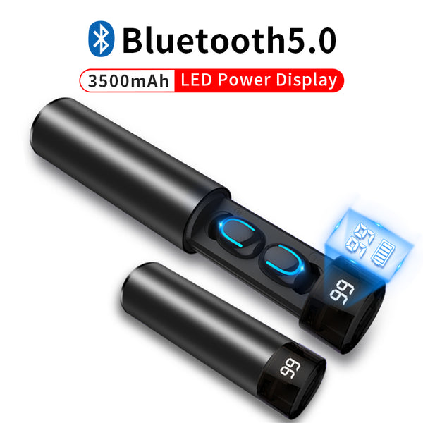 Q67 TWS Wireless Earbuds 3D Stereo Mini Bluetooth Earphone 5.0 With Dual Mic Sports Waterproof Earphones Auto Pairing Headset - Shopsteria