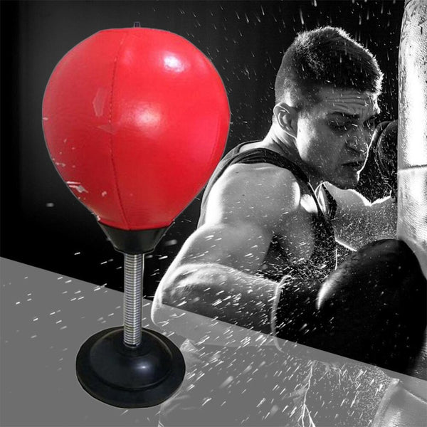 Stress Release Desktop Punching Ball Boxing Bag - Shopsteria