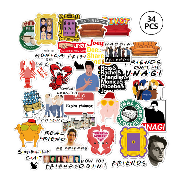 50 Pcs/Set  Stickers Pack Laptop Suitcase Skateboard Others Waterproof - Shopsteria