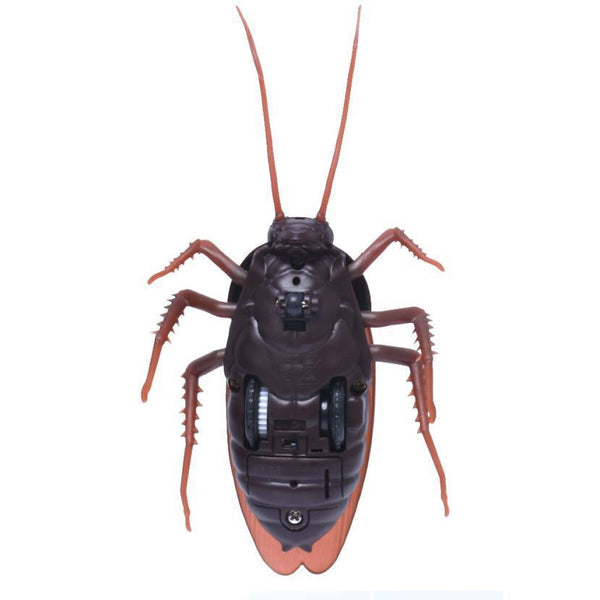 Remote Control Cockroach Simulation Cockroach Prank Education Science Toys - Shopsteria