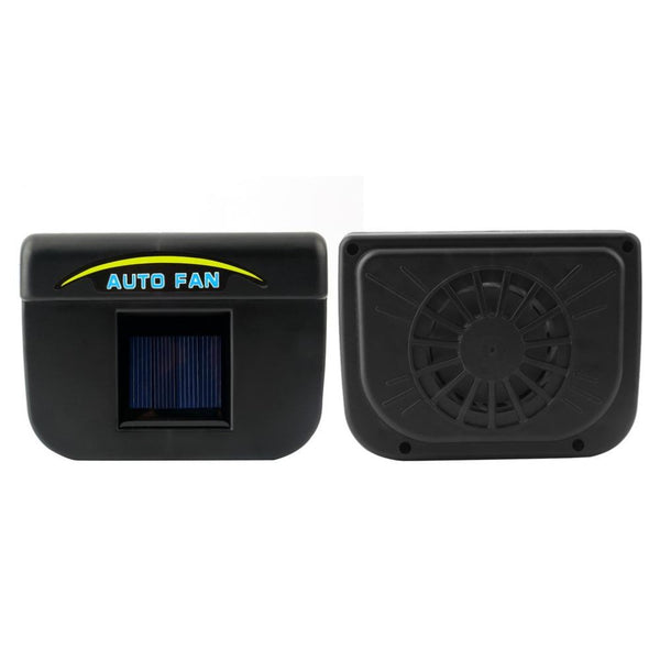 Car ventilation Fan Solar Sun Power Car Window Fan Auto Ventilator Cooler Air Vehicle - Shopsteria