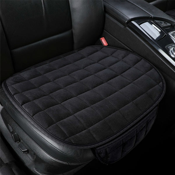 Universal Winter Warm Car Seat Cover Cushion Anti-slip Front Chair Seat Breathable Car Seat Protector - Shopsteria