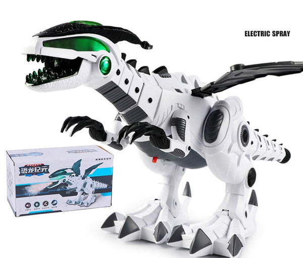 Dinosaur Toys For Kids Toys White Spray Electric Dinosaur Mechanical Pterosaurs Dinosaur Toy for Children Gift - Shopsteria