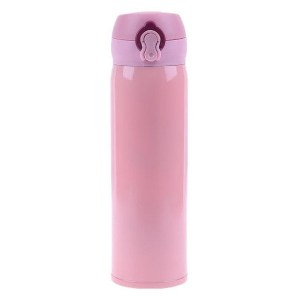 Travel Mug Water Coffee Thermos Stainless Steel Double Wall Thermal Cup - Shopsteria