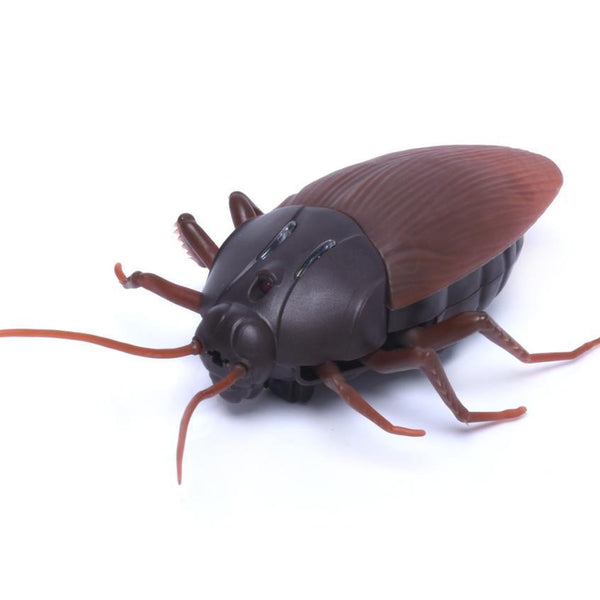 Remote Control Cockroach Simulation Cockroach Prank Education Science Toys - Shopsteria