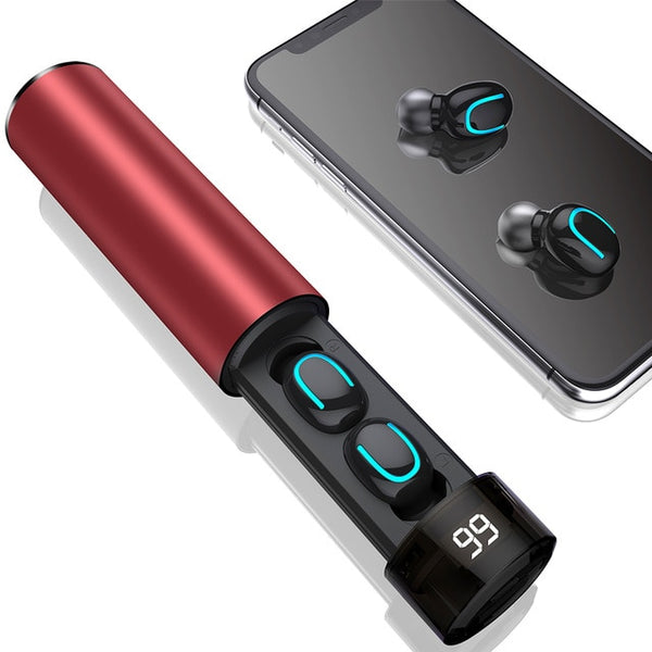 Q67 TWS Wireless Earbuds 3D Stereo Mini Bluetooth Earphone 5.0 With Dual Mic Sports Waterproof Earphones Auto Pairing Headset - Shopsteria
