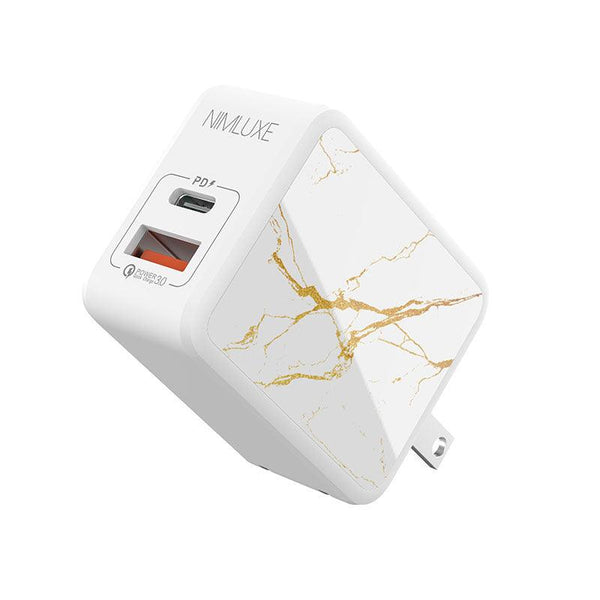 2 Port Fast Charging Quick Charge  3.0 USB Charger Mobile Smartphones - Shopsteria