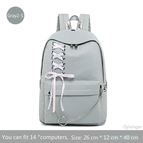 Fashion Schoolbag, Students Laptop Backpack Kids School - Shopsteria