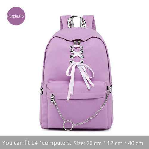 Fashion Schoolbag, Students Laptop Backpack Kids School - Shopsteria