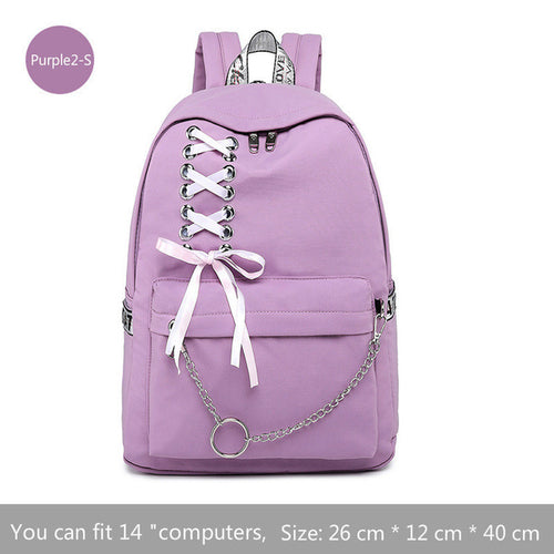 Fashion Schoolbag, Students Laptop Backpack Kids School - Shopsteria