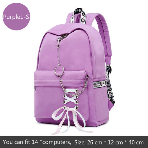 Fashion Schoolbag, Students Laptop Backpack Kids School - Shopsteria