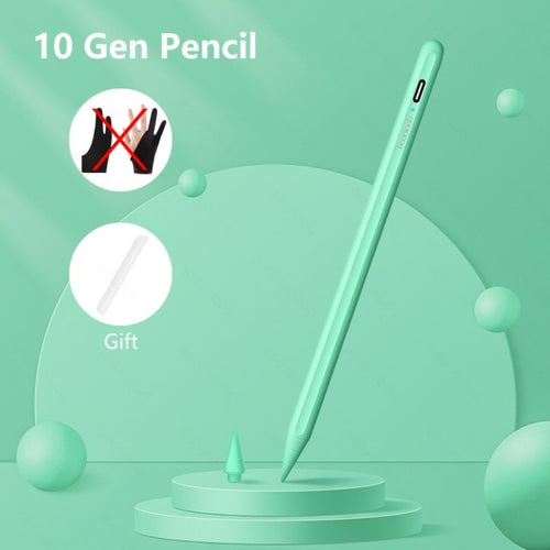 Pencil For iPad with Palm Rejection, Stylus Pen for Apple Pencil 2 1 - Shopsteria