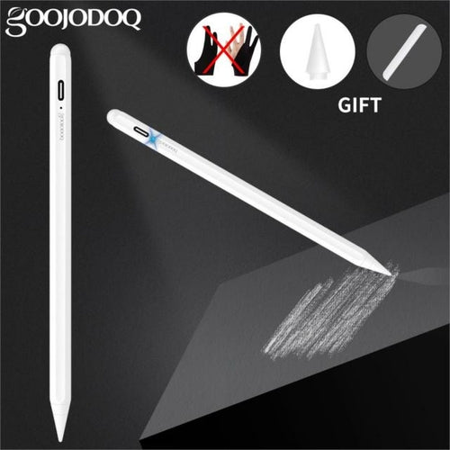 Pencil For iPad with Palm Rejection, Stylus Pen for Apple Pencil 2 1 - Shopsteria