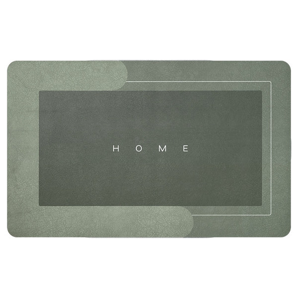 Bath Mat Super Absorbent Quick Dry Non slip Diatom - Shopsteria