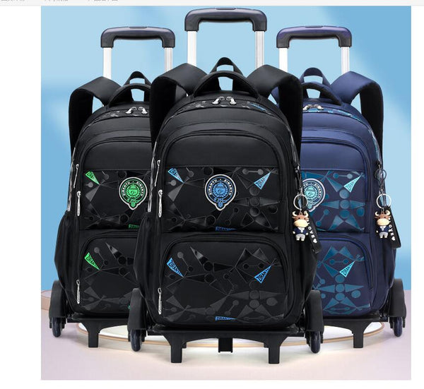 School Backpack With Wheels - Shopsteria